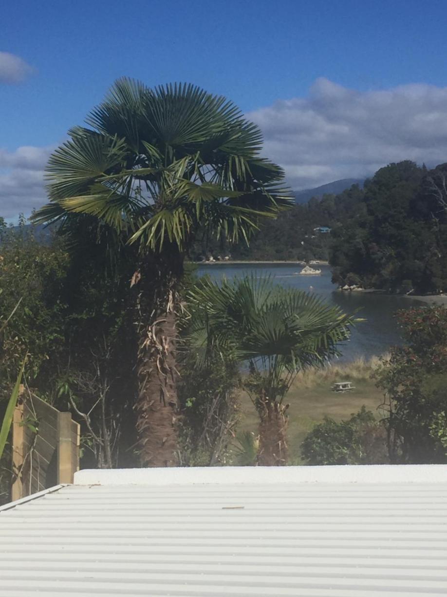 Beach Front:Palms-On-The-Beach.Kaiteriteri. Eksteriør billede