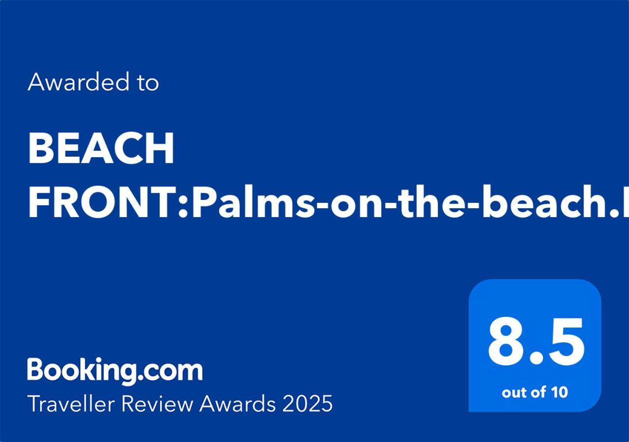 Beach Front:Palms-On-The-Beach.Kaiteriteri. Eksteriør billede