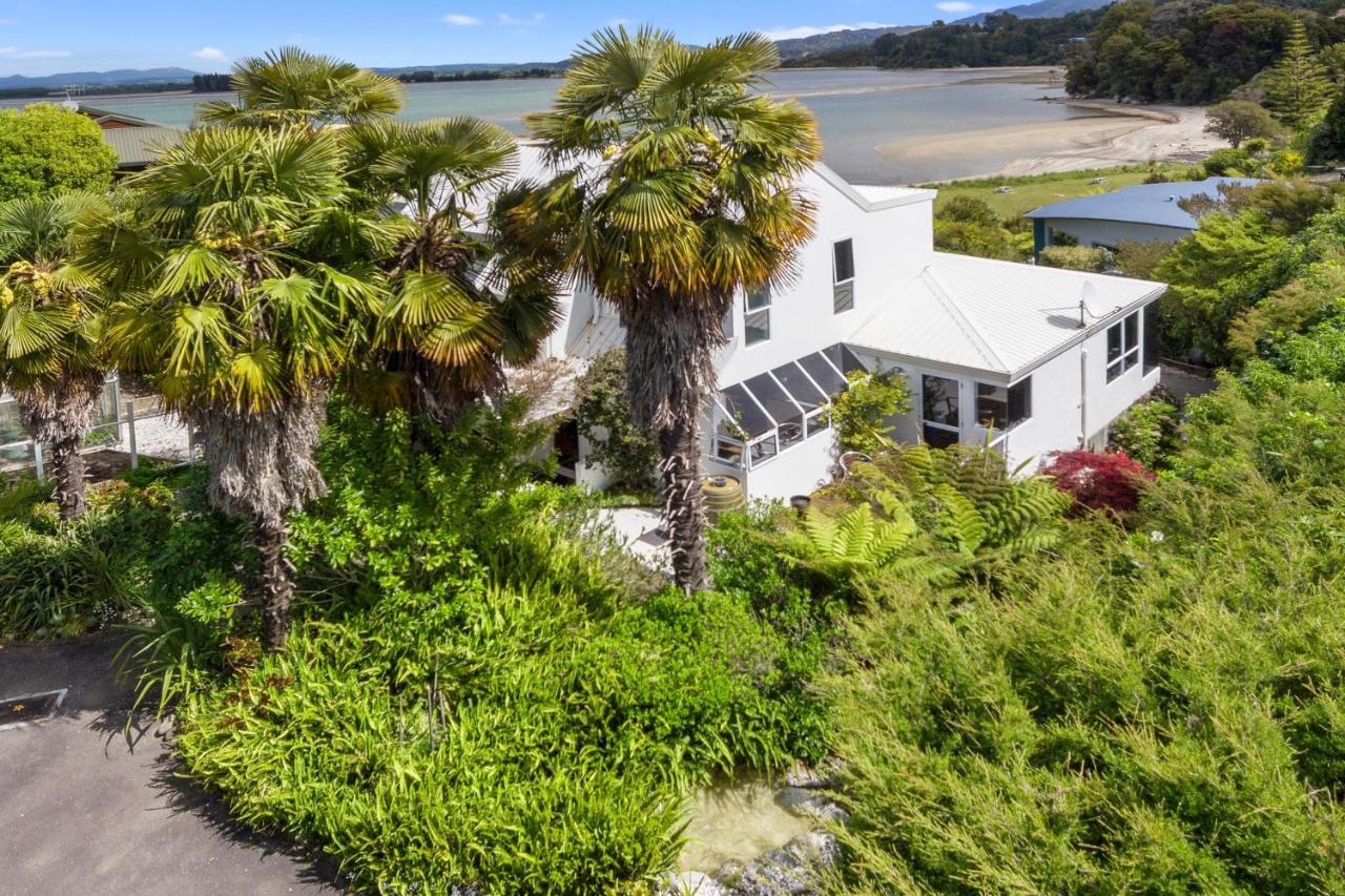 Beach Front:Palms-On-The-Beach.Kaiteriteri. Eksteriør billede